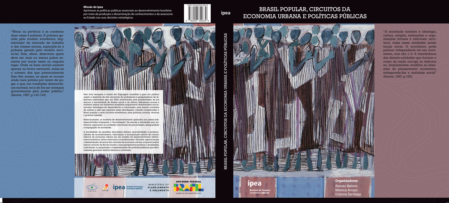 Capa de livro